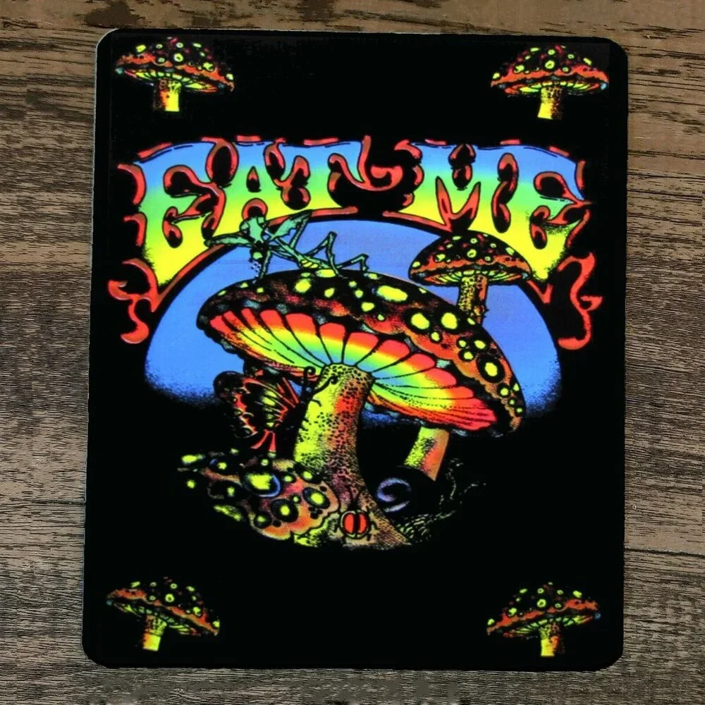 Mouse Pad Magic Mushroom Eat‎ Me